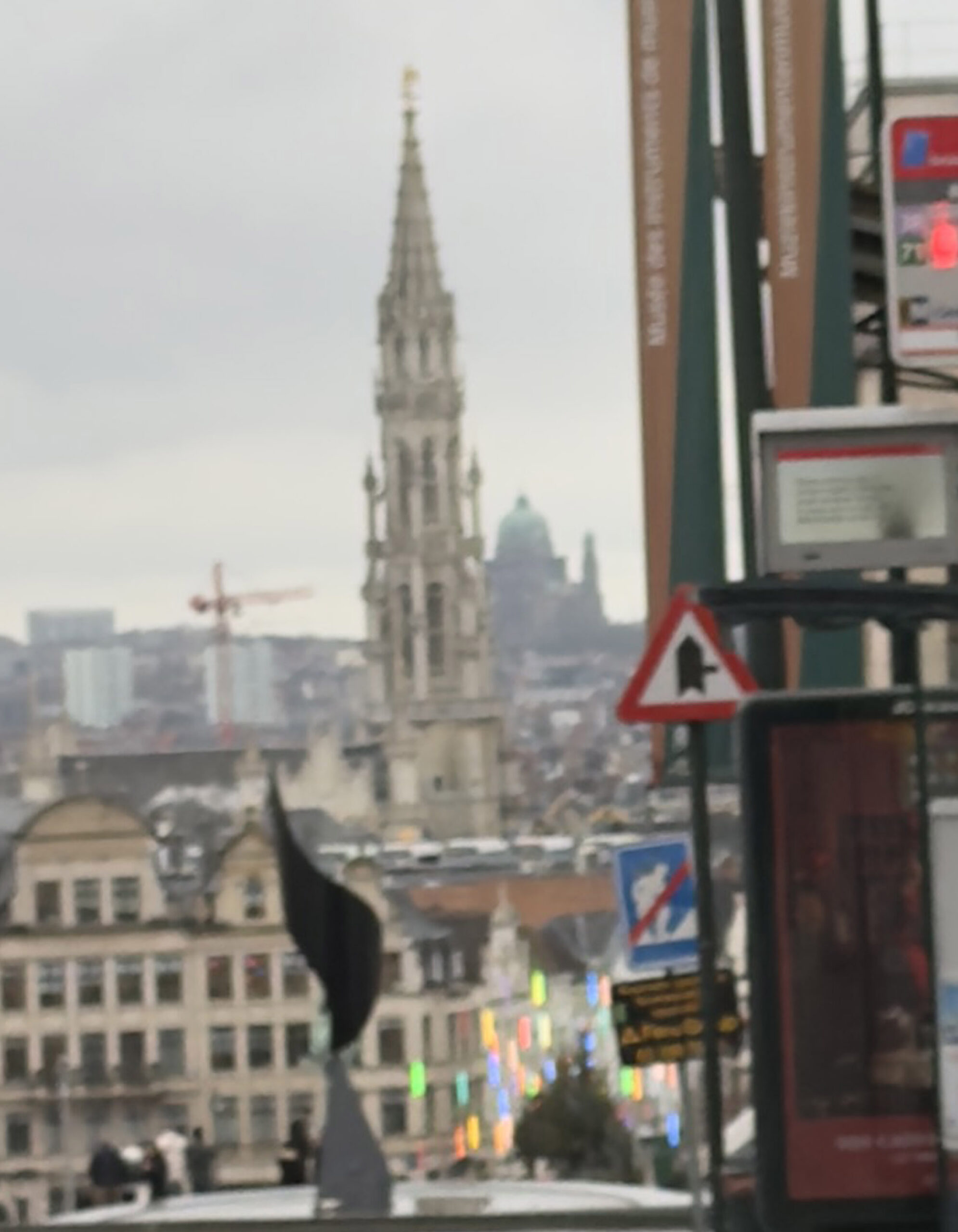 Mont Des Art Brussels Iphone photo